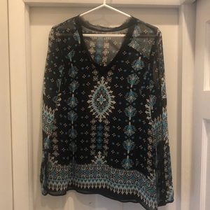 Nanette LePore silk shirt